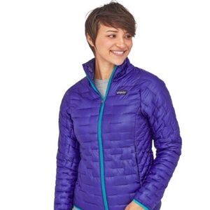Patagonia women’s blue Micro Puff Jacket